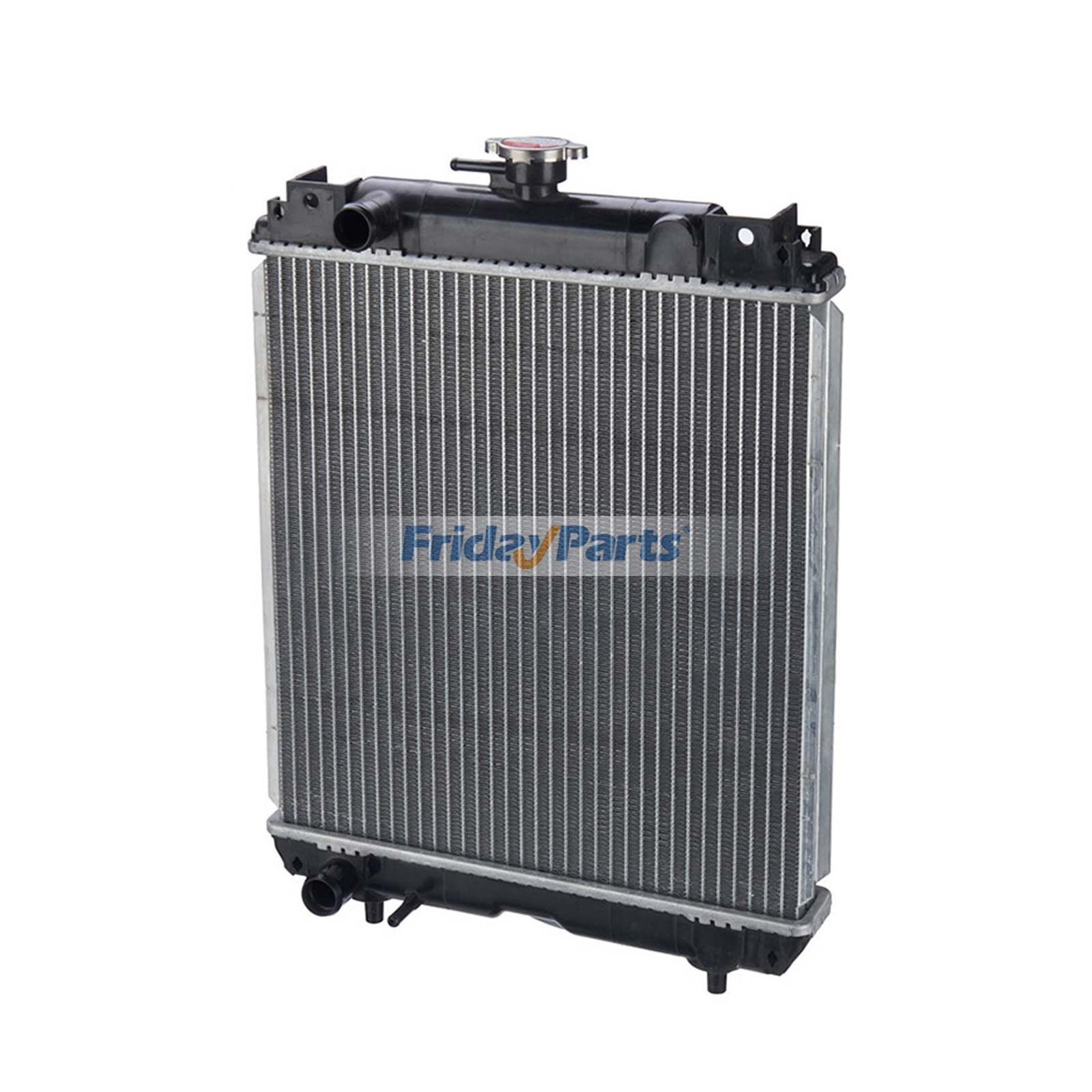 Coolant Radiator 1K571-72060 for Kubota Engine V1505 Shindaiwa Welding Generator Set DGW500DM DGW500RU
