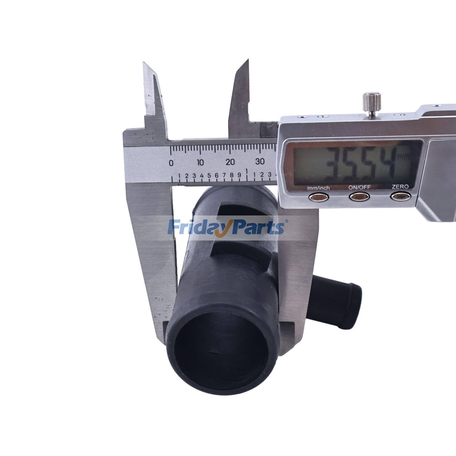 FridayParts Coolant Radiator Lower Hose Connector Tee