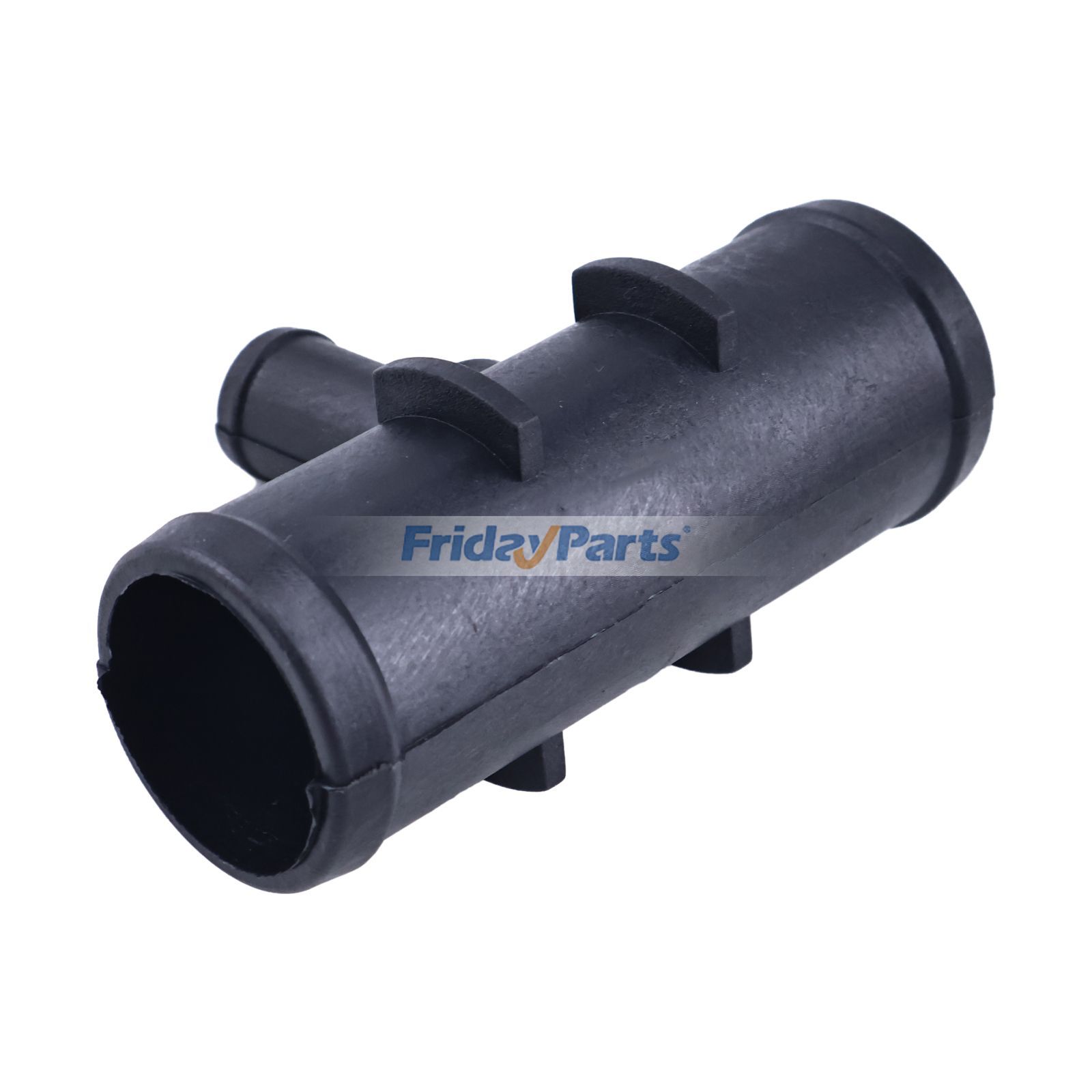 Vehicle Coolant Radiator Lower Hose Connector Tee