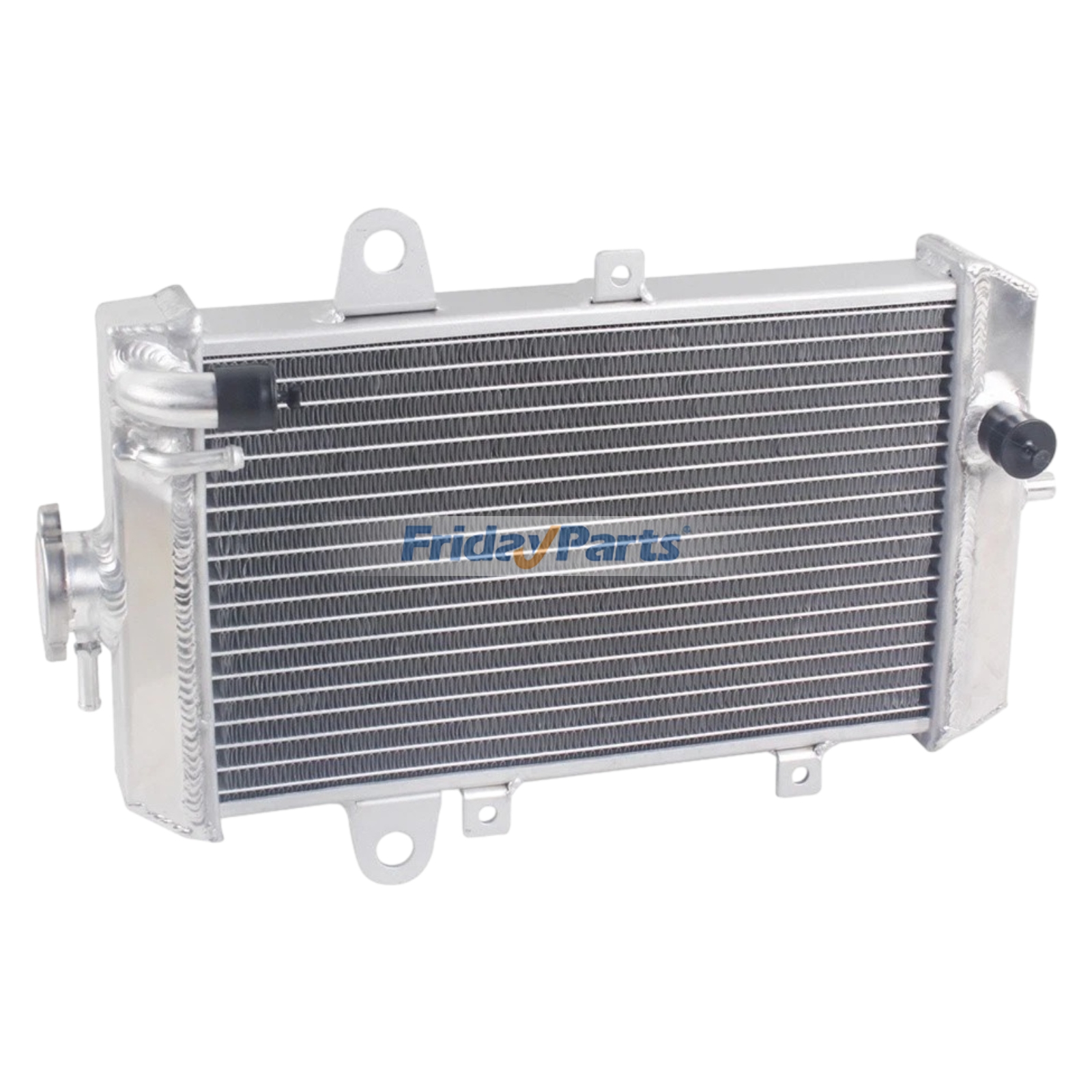 Coolant Radiator ‎MM0019 for Yamaha ATV Raptor 700 700R YFM700 2013-2023