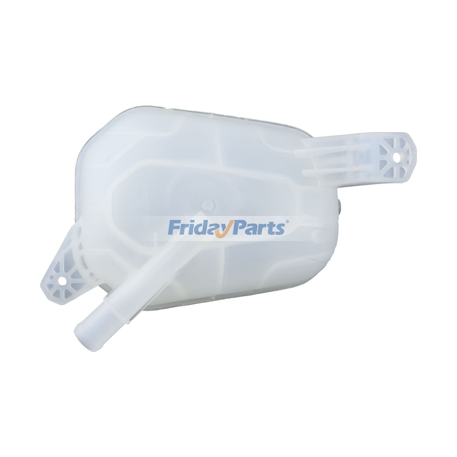 FridayParts Coolant Radiator Reservoir Tank