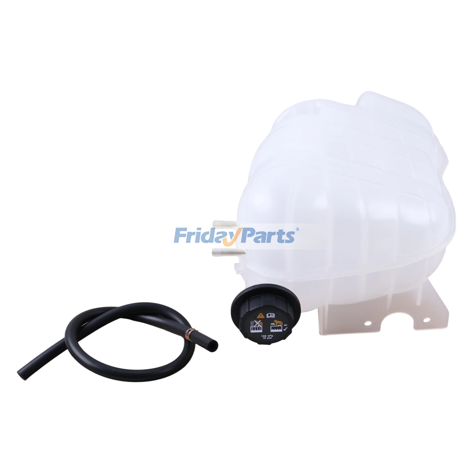 Truck Coolant Radiator Reservoir Tank