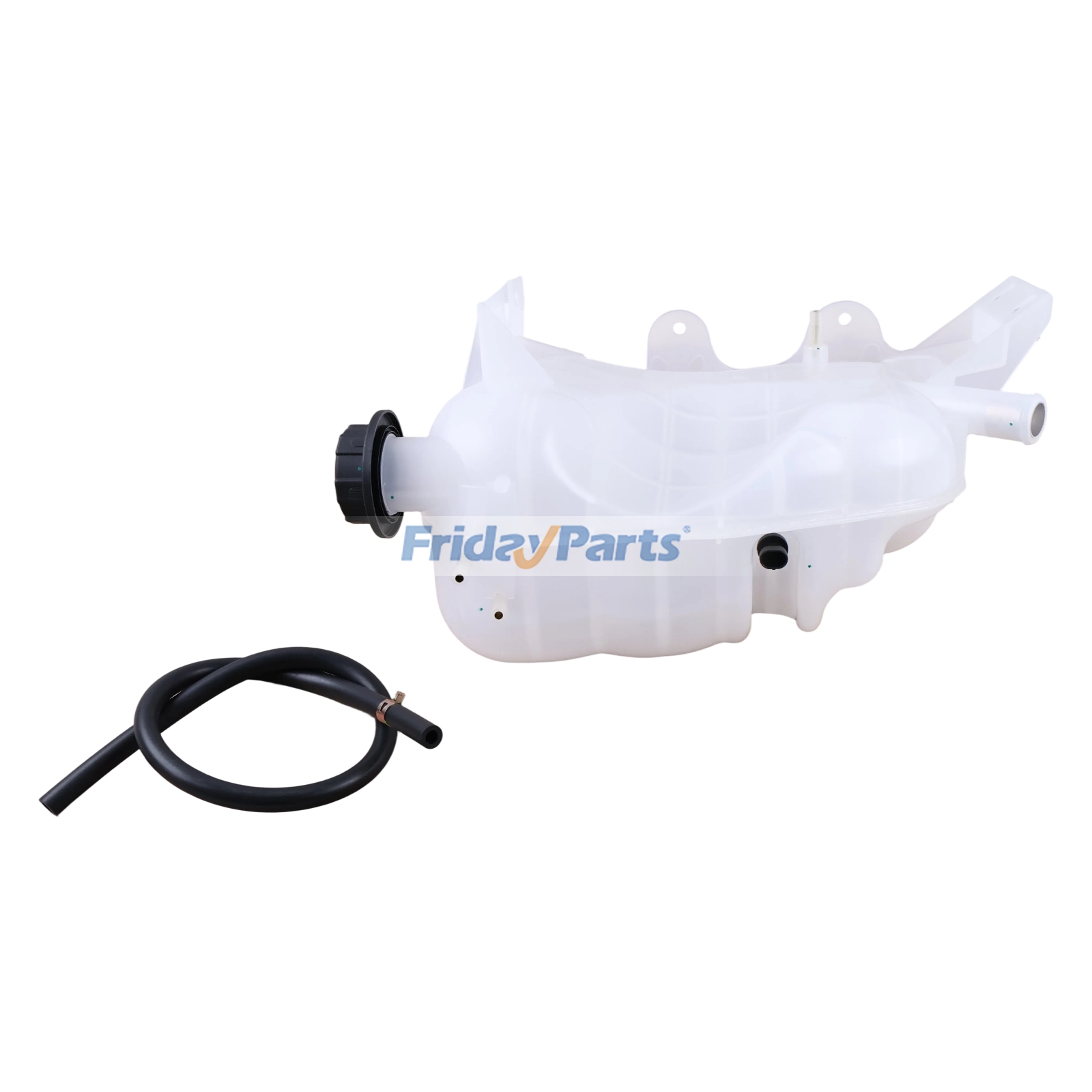 Coolant Radiator Reservoir Tank 575.1033 2599039C91 for 2002-2016 International Harvester 3200 4100 4200 4300 4400 7300 8500