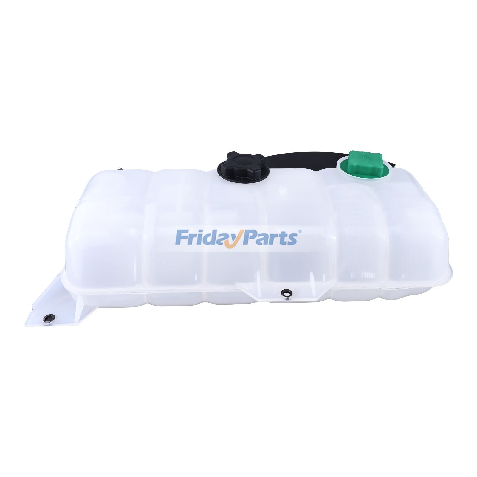FridayParts Ausgleichsbehälter für Überlaufbehälter zur Kühlmittelrückgewinnung mit Druckdeckel und Sensor