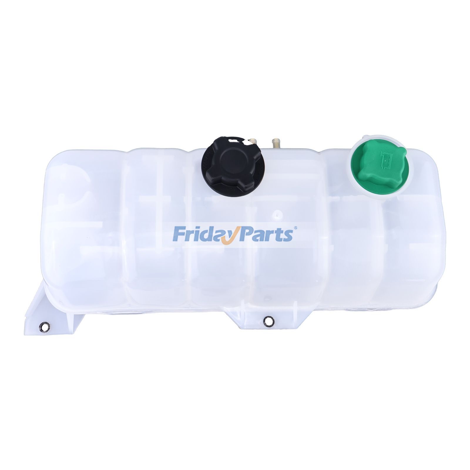 Ausgleichsbehälter für Überlaufbehälter zur Kühlmittelrückgewinnung mit Druckdeckel und Sensorfür Lastkraftwagen 