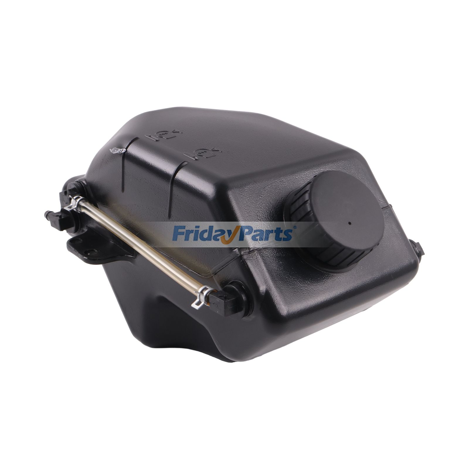 Coolant Recovery Tank RE65856 for John Deere Engine 6068 6081 6090 Tractor 8270R 8320R 8345R 8245R