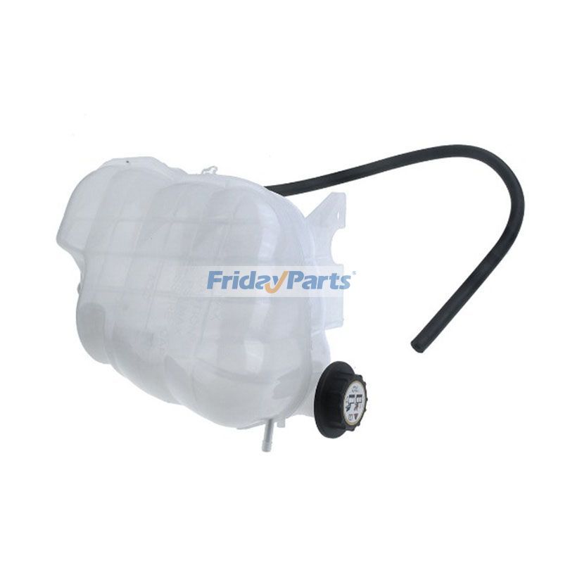 Depósito de refrigerante Tanque de desbordamiento de refrigerante de radiador premium con manguera 2602935C91 para International Harvester Truck 4700 Navistar IC-Corporation Bus 3000-Chassis de FridayParts