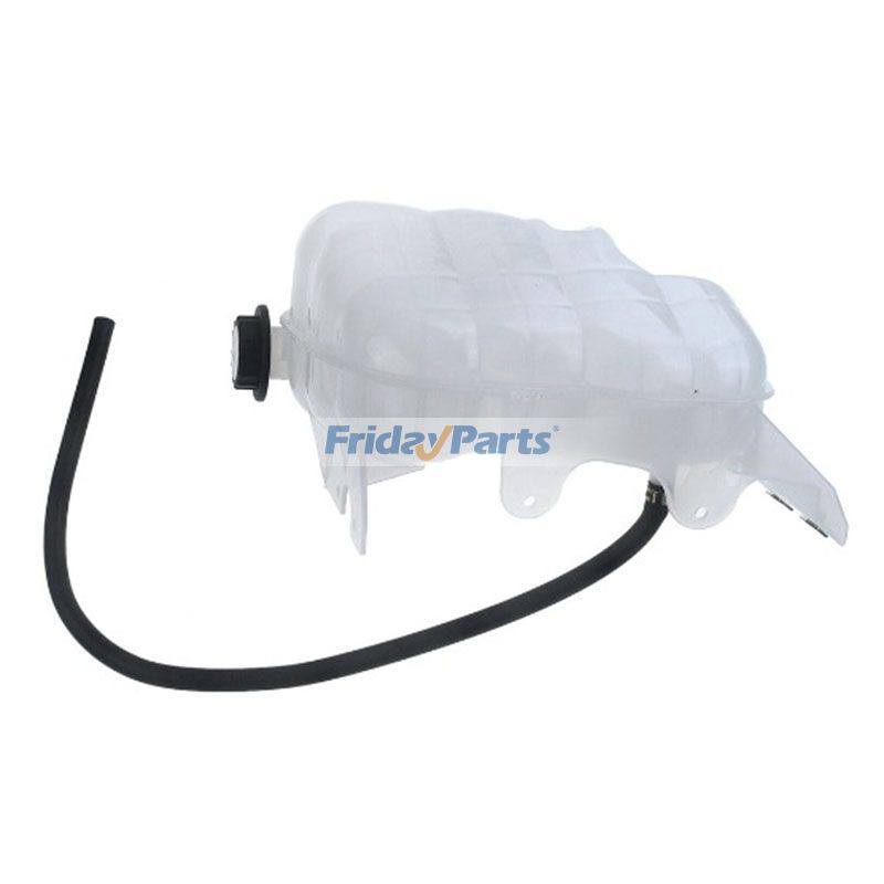 Depósito de refrigerante Tanque de desbordamiento de refrigerante de radiador premium con manguera 2602935C91 para International Harvester Truck 4700 Navistar IC-Corporation Bus 3000-Chassis