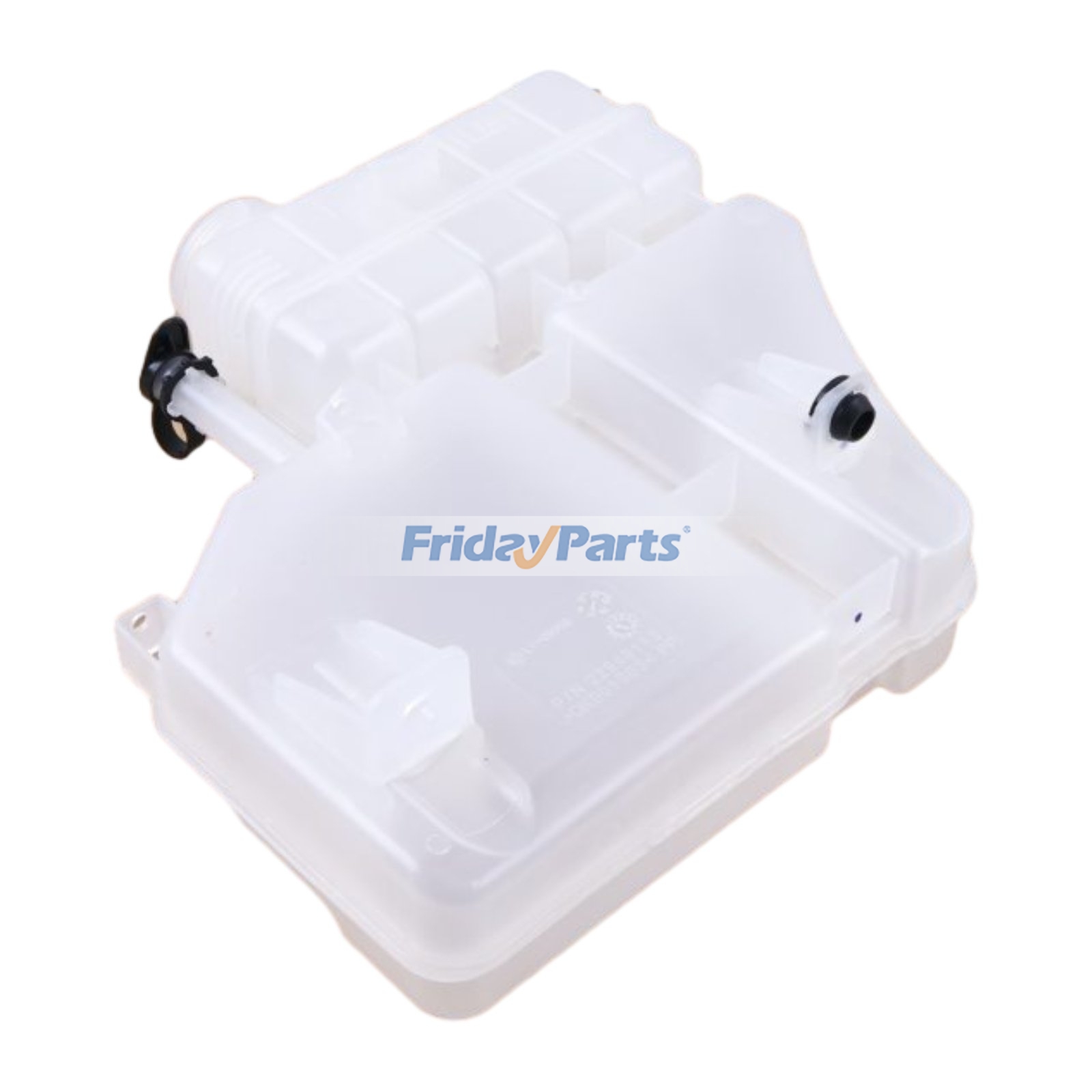 Repuesto Depósito de refrigerante del radiador 22948113 para Chevrolet Camaro Cadillac CTS ATS 2013-2024 compatible con Vehículo Para Chevrolet,Para Cadillac FridayParts