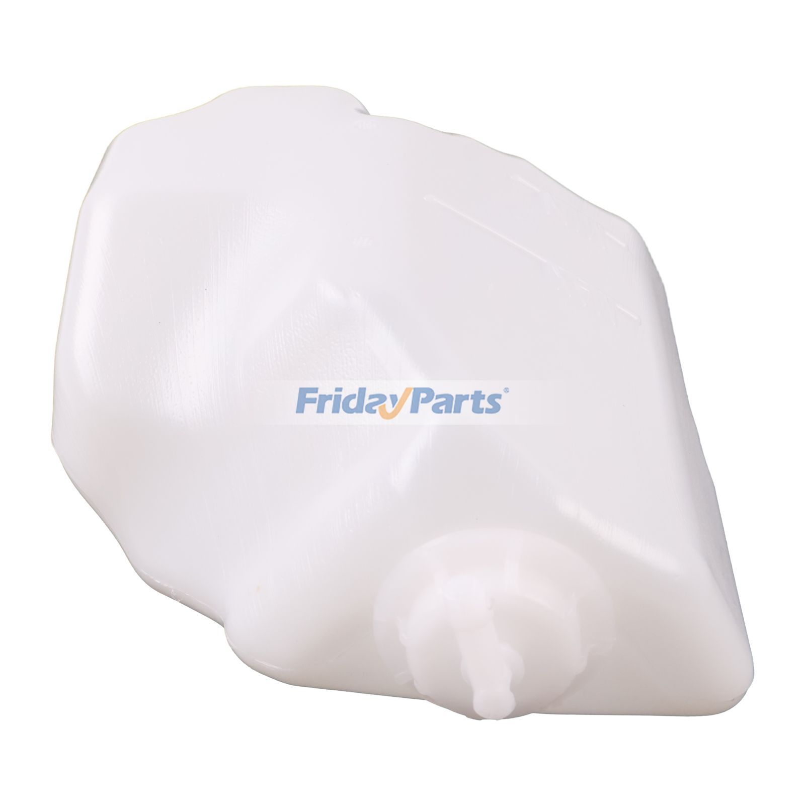 Vehicle Coolant Reservoir Tank with Cap