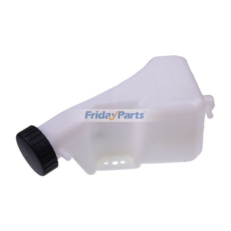 Réservoir de liquide de refroidissement avec bouchon A171805 A184370 pour chargeur CASE 1840 1838 1845C 1835C 480E 580K 580E 580SE 760 580SK 480FpourPour CASE