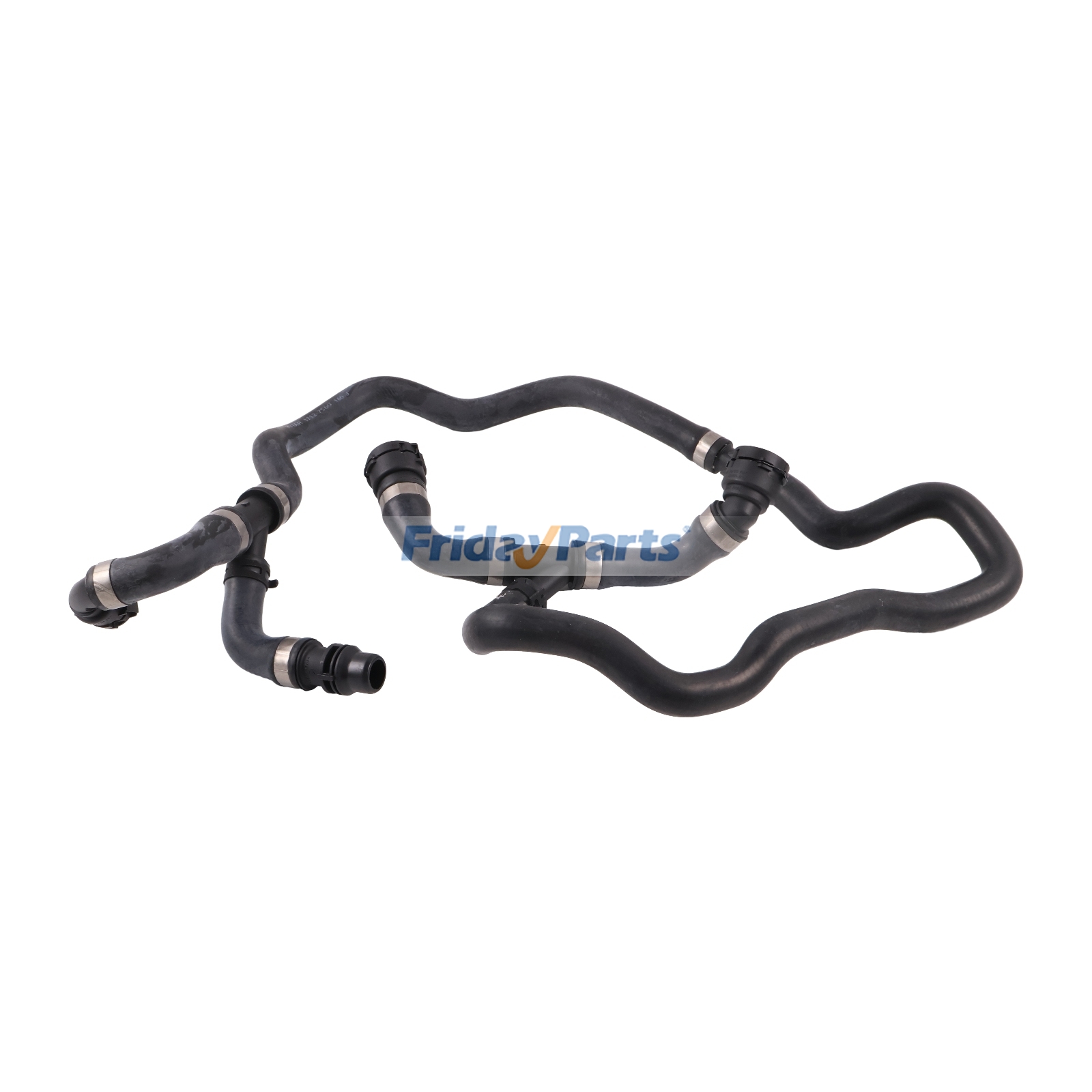 Manguera de retorno de refrigerante 17127560160 para BMW E60 E61 525i 530i