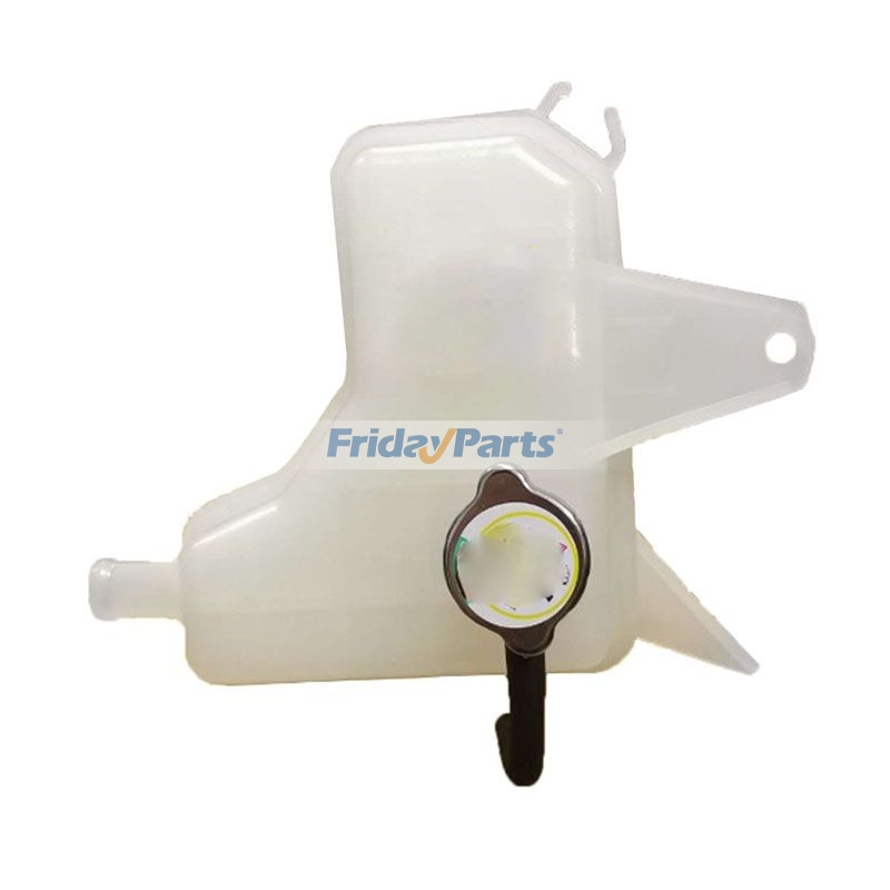 Coolant Surge Tank With Cap for Vehicle