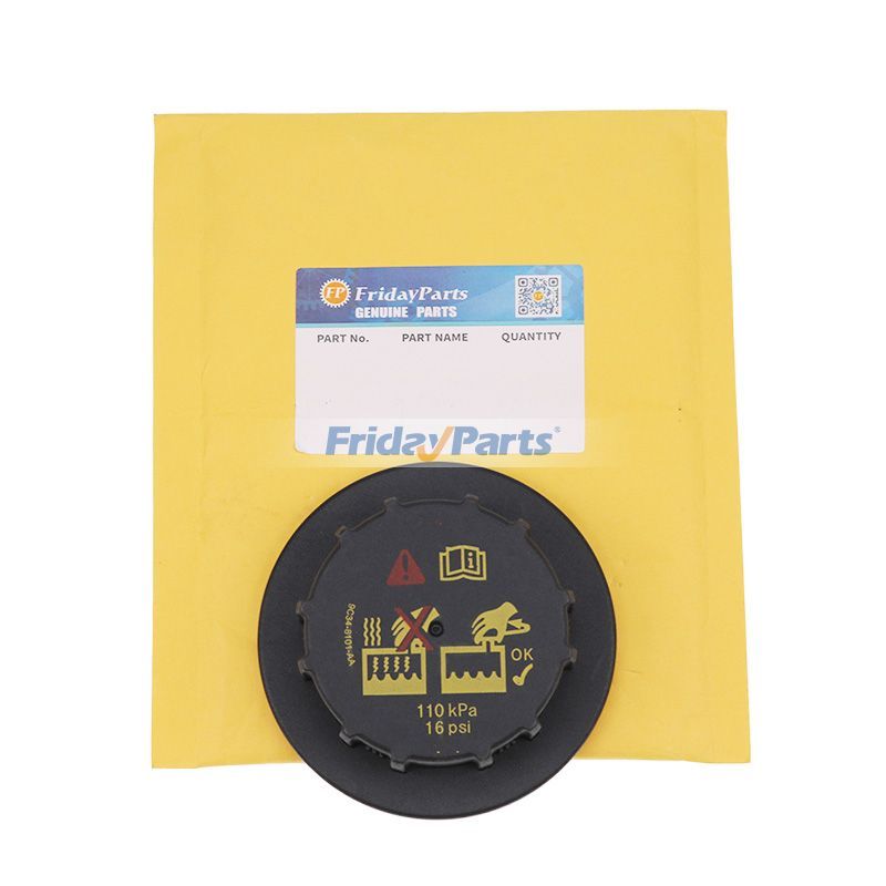 Tapa del tanque de refrigerante 6733429 para Bobcat T40140 T40180 TL360 TL470 TL470HF 5600 5610