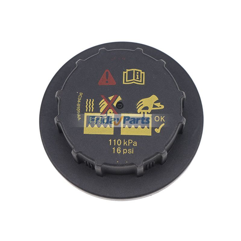 Coolant Tank Cap for Loader