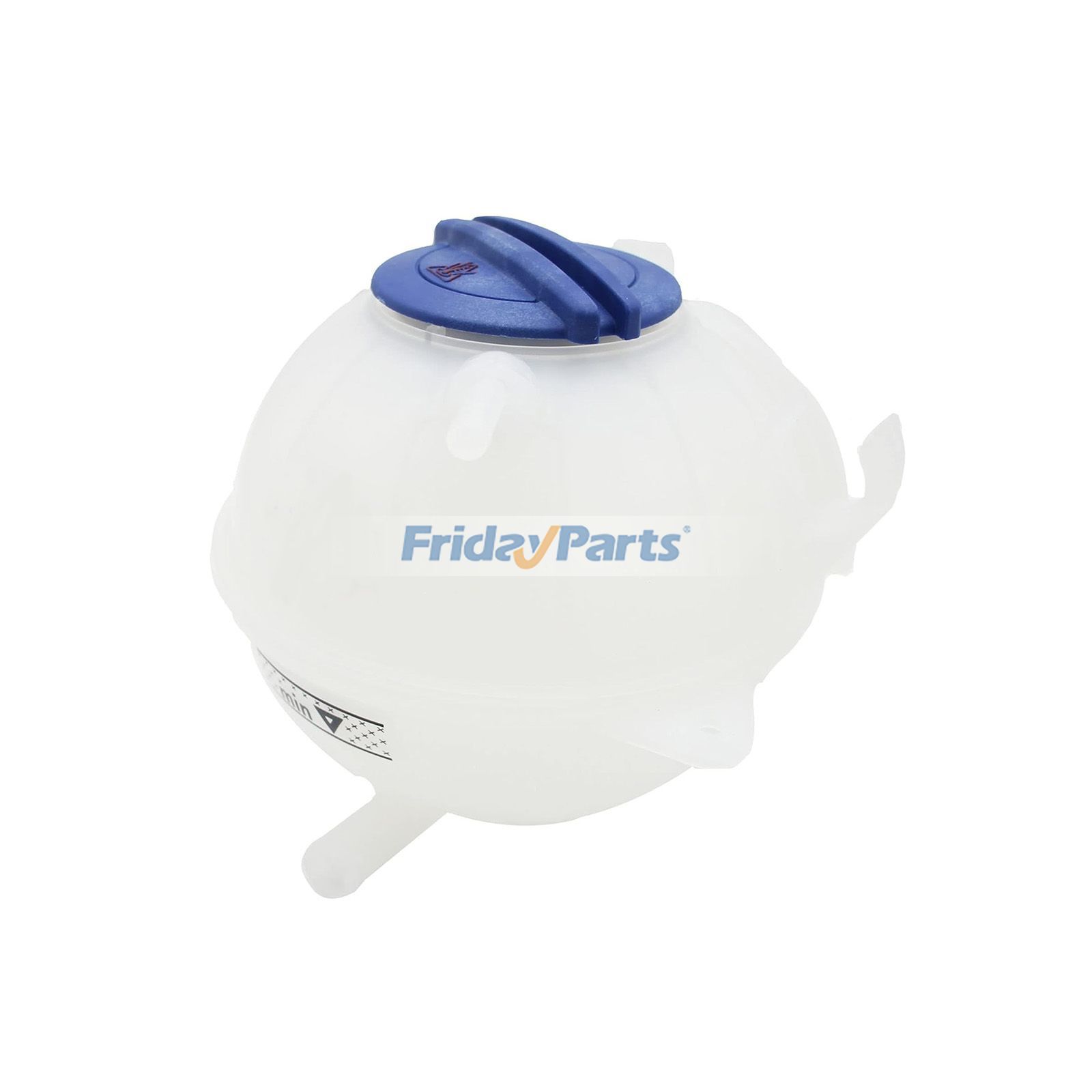 Coolant Tank Reservoir 1K0121407 603-253 for Volkswagen Jetta Passat Beetle Audi A3 TT 2005-2018