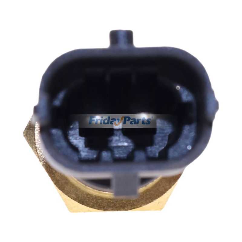 Sensor de temperatura del refrigerante 4897224 para motor New Holland F4DFE613J*A004 F4HFE6132*A003 Tractor T1804 T2104 T2304 T6020 T6030 T6040 T6060 T7040 T7050 para Topadora,Motor,Pala cargadora,Motoniveladora,Manipulador telescópico,Tractor,Vehículo utilitario Para Ford,Para New Holland FridayParts