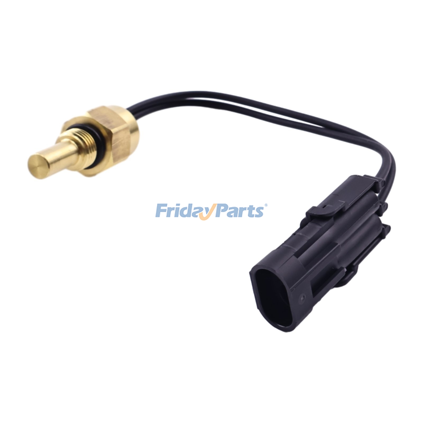 Coolant Temperature Sensor compatible with Engine,Tractor