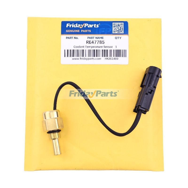 Sensor de temperatura del refrigerante RE47785 para John Deere 4055 4255 4455 4560 4755 4760 4955 4960 8560 8760 8960