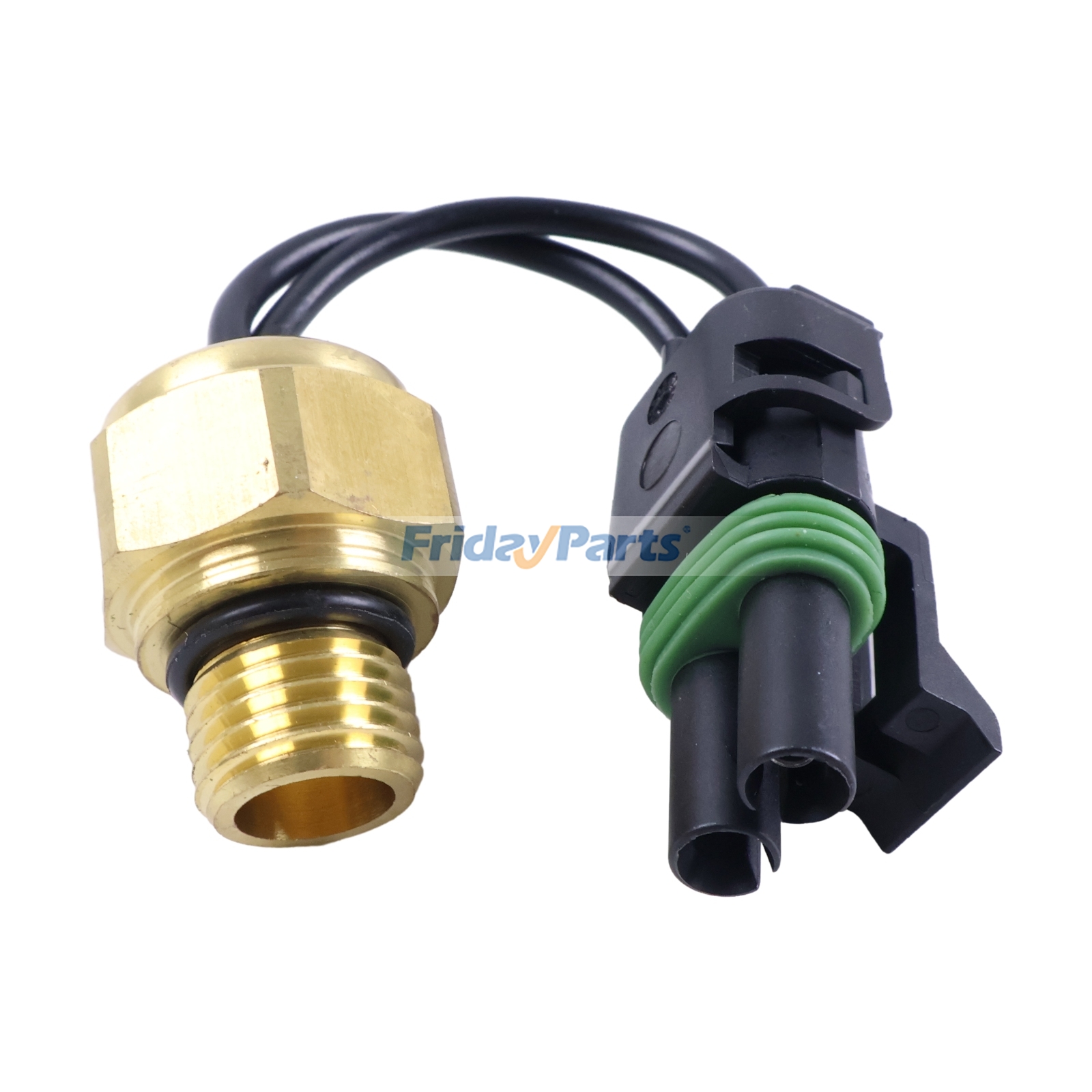 Coolant Temperature Sensor compatible with Engine,Harvester,Tractor