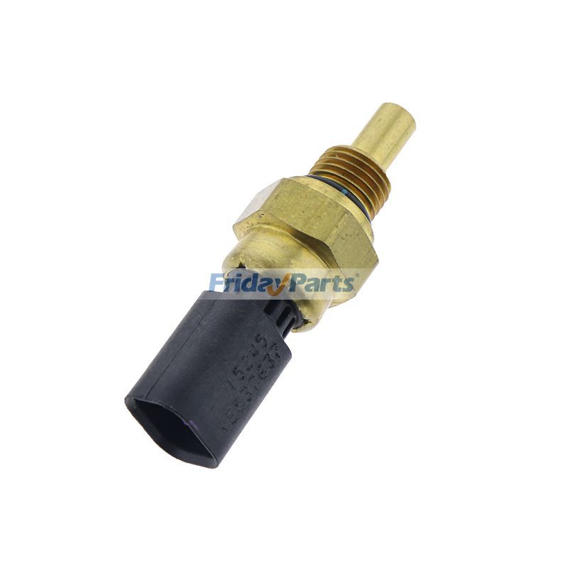 Sensor de temperatura del refrigerante RE537637 para John Deere 130G 160GLC 180GLC 210G 250GLC 290GLC 300GLC 350GLC 380GLC de FridayParts