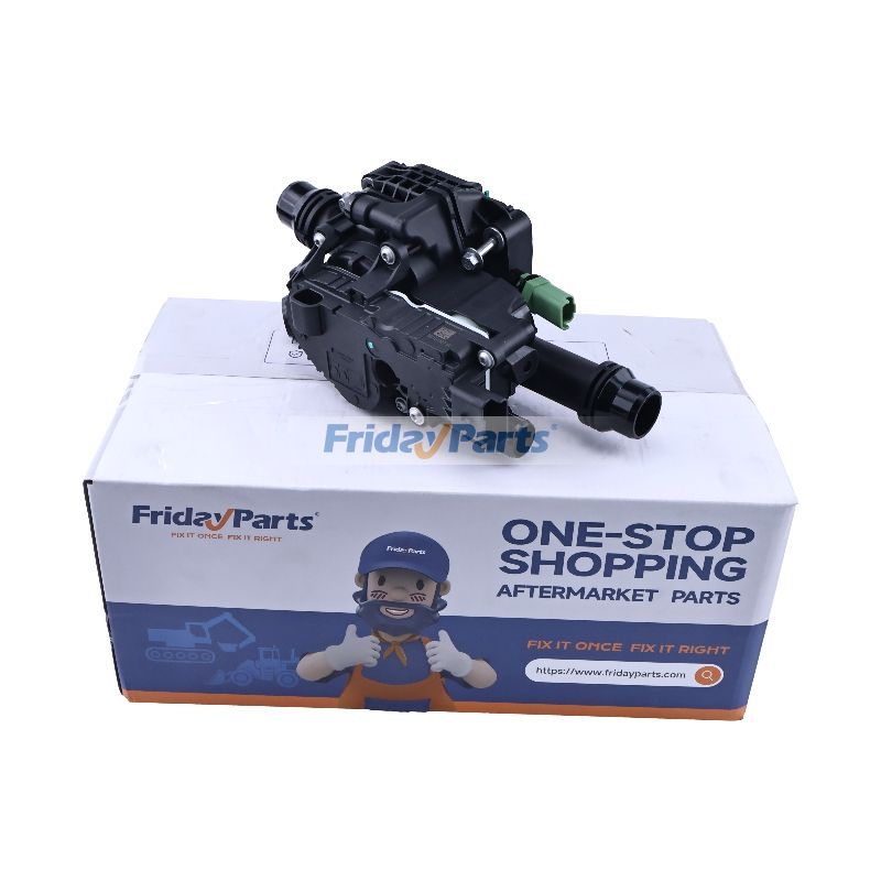 Kühlmittelthermostat 9850364680 9803549480 für Citroen Berlingo C-Elysee DS3 Peugeot 2008 308 Expert 1.6 BlueHDI