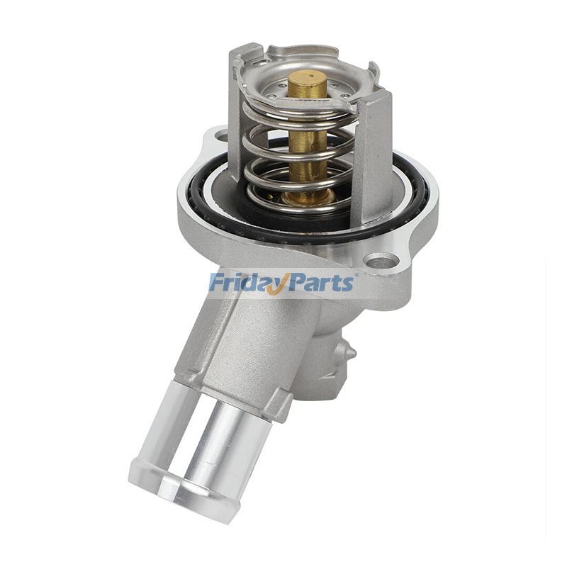 Coolant Thermostat Housing 12651603 for GMC Canyon Buick Cadillac CTS Chevrolet 2.0L 2.5L