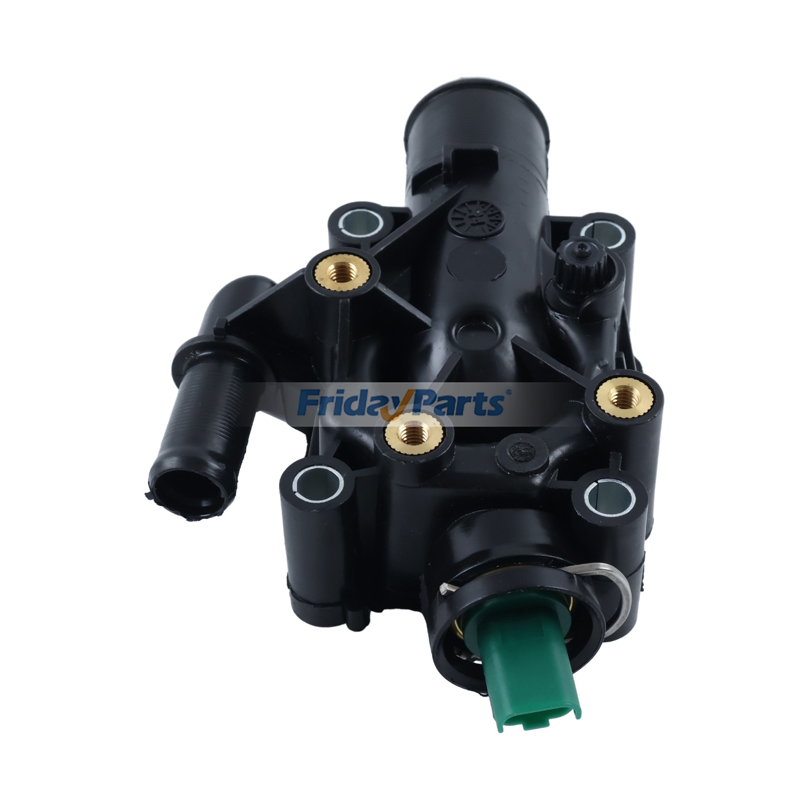 Conjunto de carcasa del termostato del refrigerante 1336Z0 para Peugeot 1007 206 207 Partner Citroën Berlingo C-Elysee C3 C4 Xsara Para OTRA MARCA