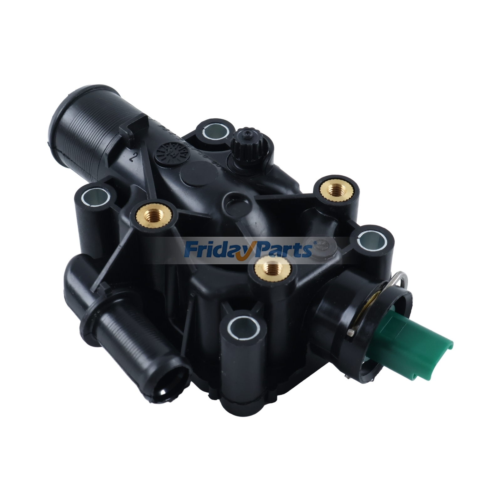 Conjunto de carcasa del termostato del refrigerante 1336Z0 para Peugeot 1007 206 207 Partner Citroën Berlingo C-Elysee C3 C4 Xsara de FridayParts