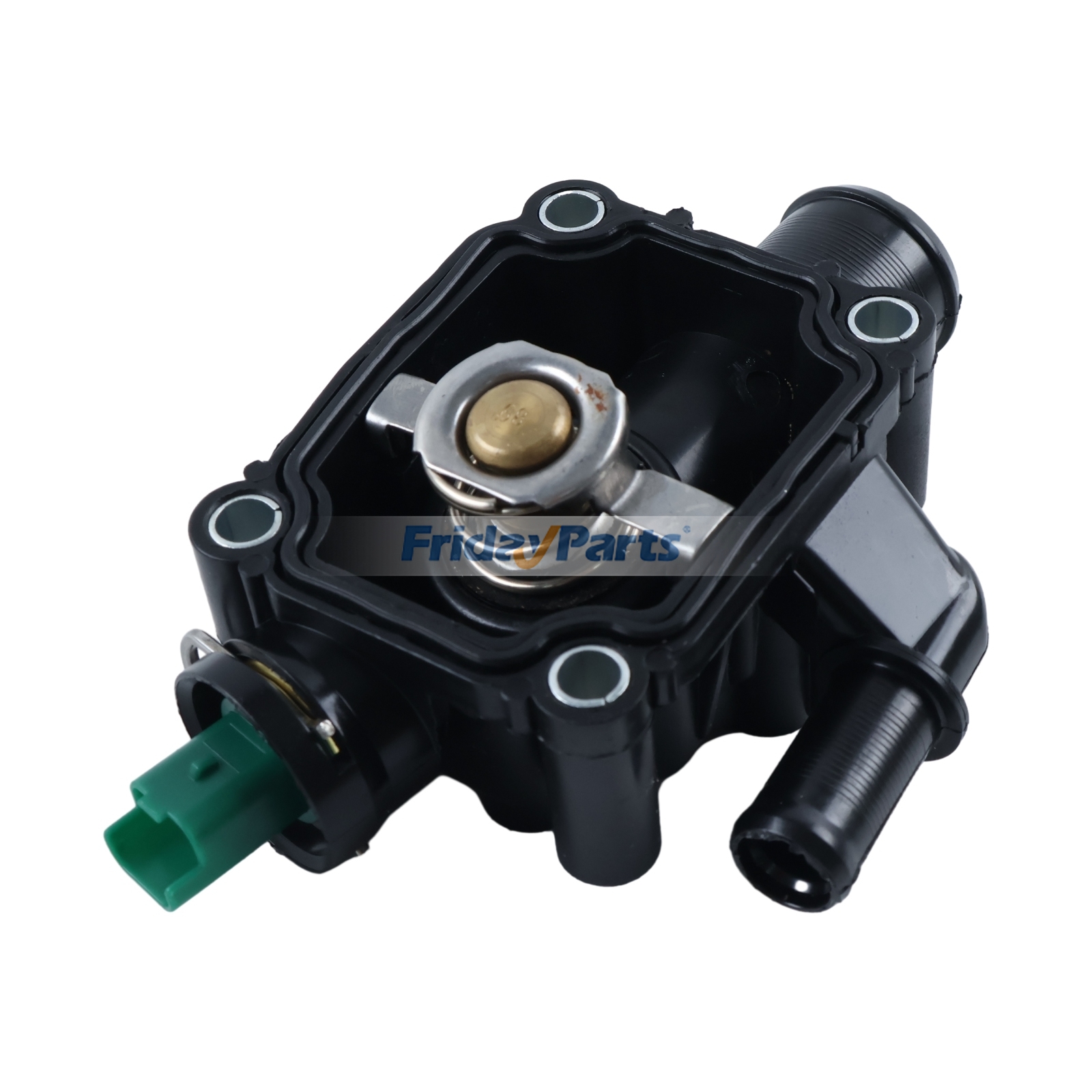 Conjunto de carcasa del termostato del refrigerante 1336Z0 para Peugeot 1007 206 207 Partner Citroën Berlingo C-Elysee C3 C4 Xsara para Vehículo Para OTRA MARCA FridayParts