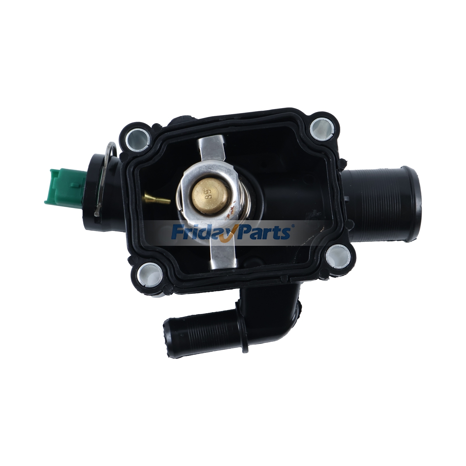 Repuesto Conjunto de carcasa del termostato del refrigerante 1336Z0 para Peugeot 1007 206 207 Partner Citroën Berlingo C-Elysee C3 C4 Xsara compatible con Vehículo Para OTRA MARCA FridayParts