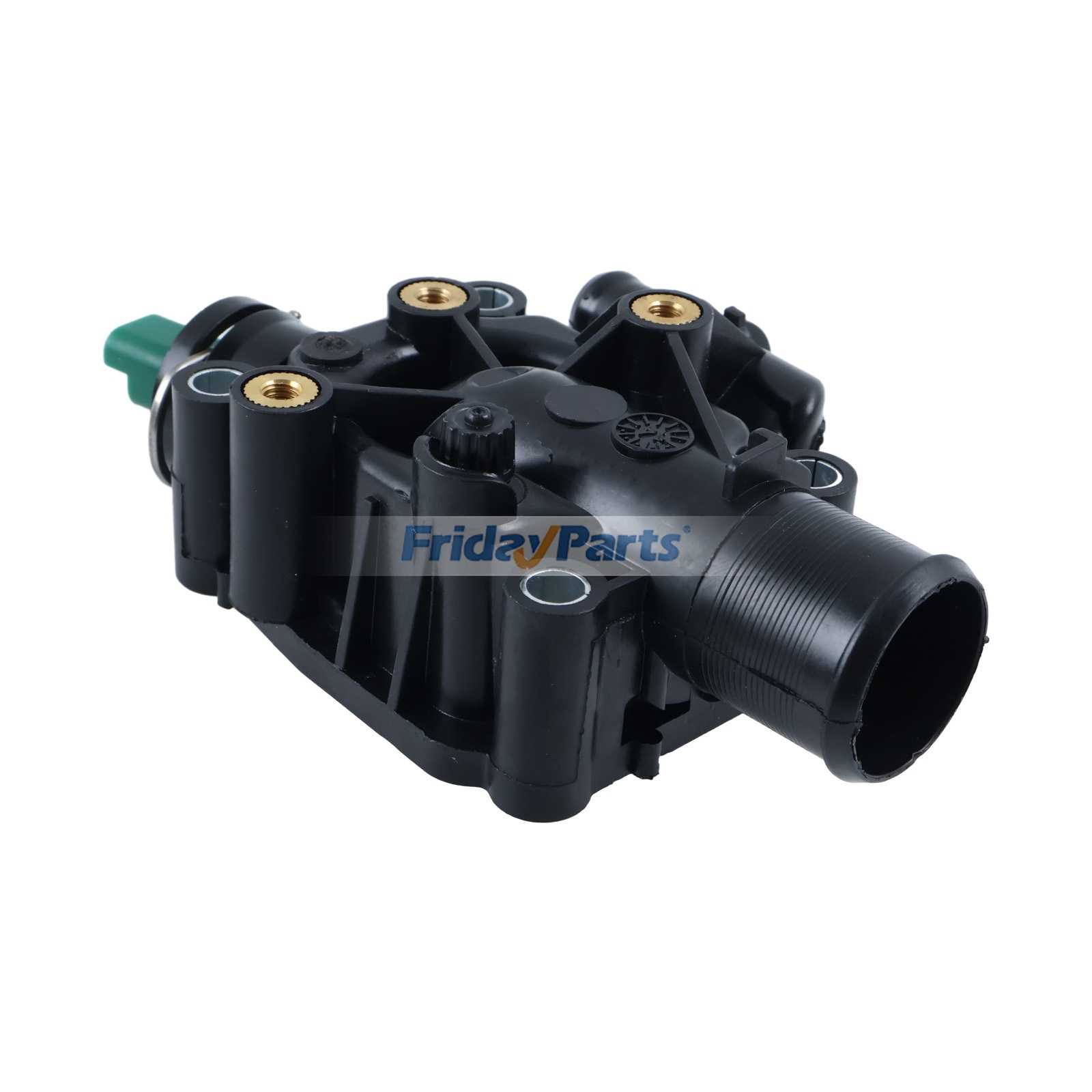 Conjunto de carcasa del termostato del refrigerante 1336Z0 para Peugeot 1007 206 207 Partner Citroën Berlingo C-Elysee C3 C4 Xsara para Vehículo