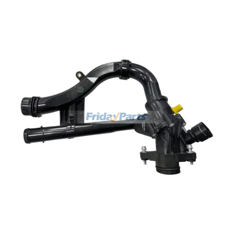 Conjunto de carcasa del termostato del refrigerante 2742000715 2742003400 para Mercedes W205 W213 W253 M274 E300 GLC300 SLC300 C300 2015-2019