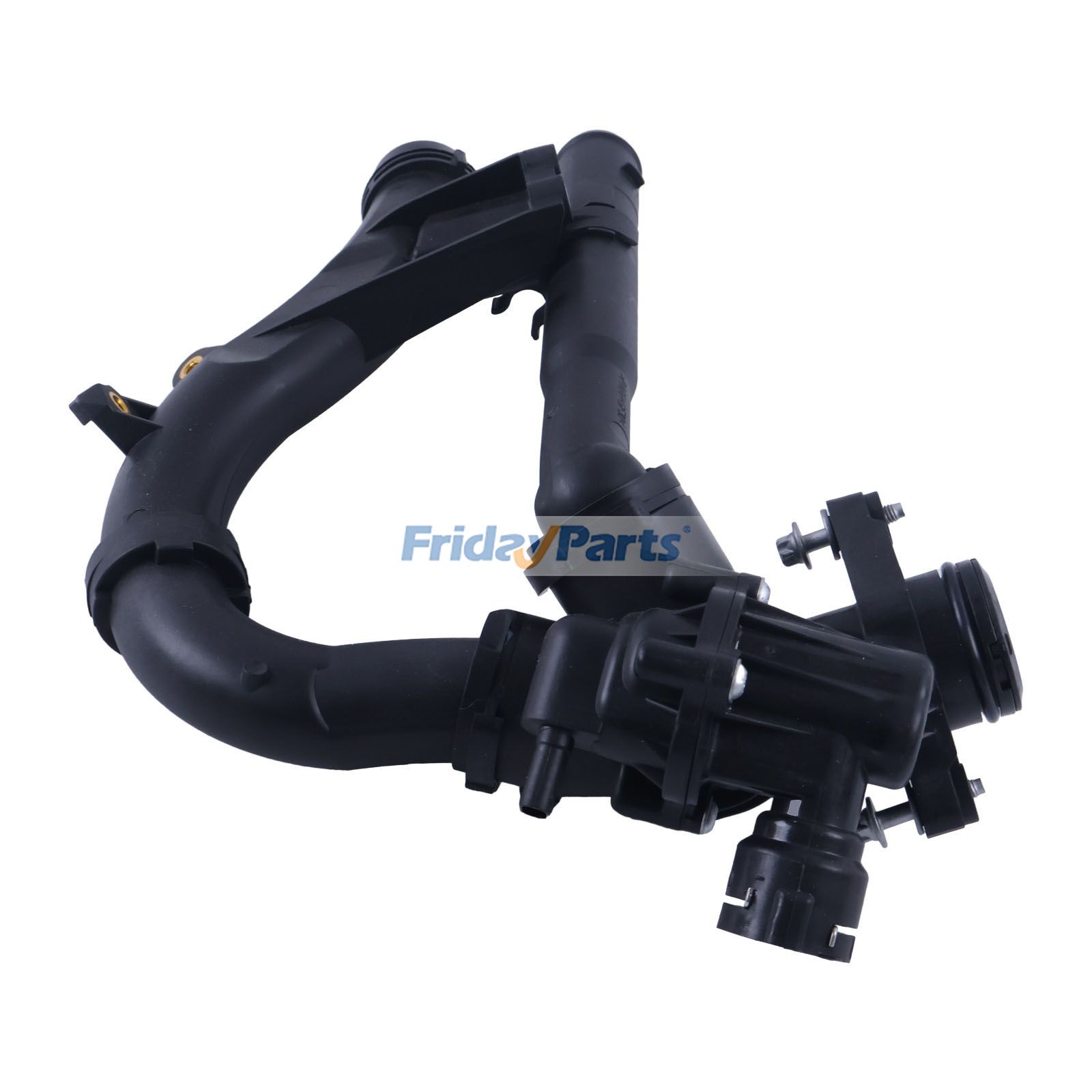 Conjunto de carcasa del termostato del refrigerante 2742000715 2742003400 para Mercedes W205 W213 W253 M274 E300 GLC300 SLC300 C300 2015-2019 de FridayParts