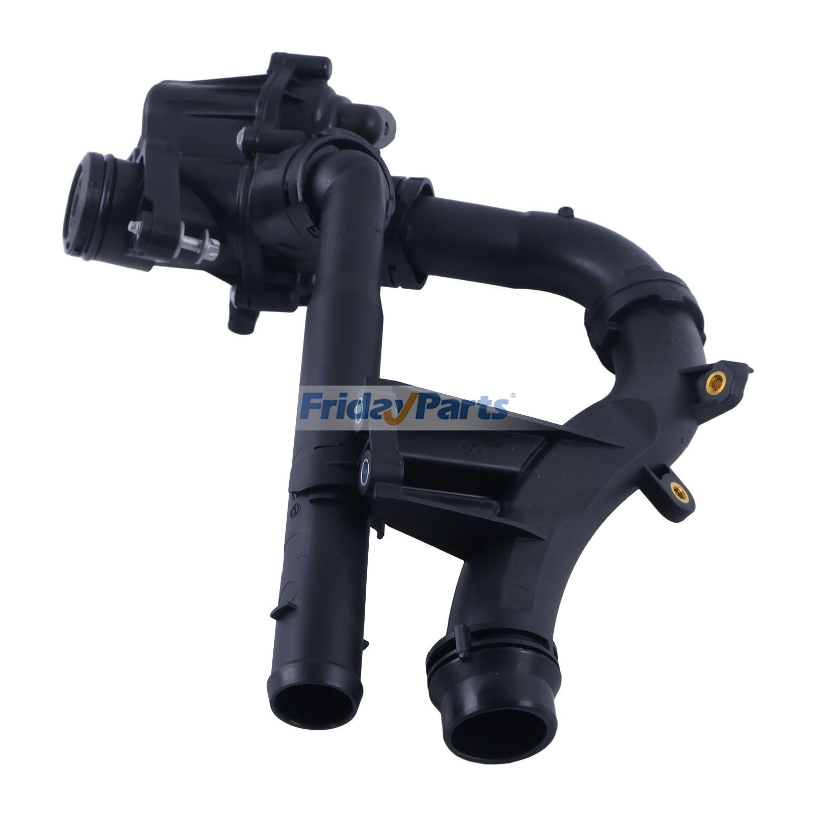 Conjunto de carcasa del termostato del refrigerante 2742000715 2742003400 para Mercedes W205 W213 W253 M274 E300 GLC300 SLC300 C300 2015-2019