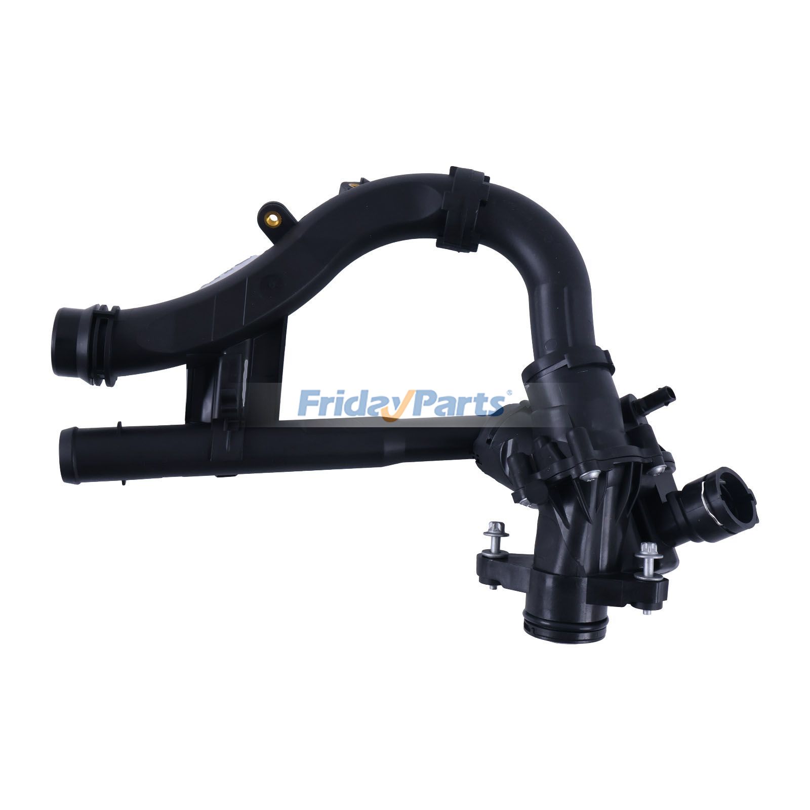 Conjunto de carcasa del termostato del refrigerante 2742000715 2742003400 para Mercedes W205 W213 W253 M274 E300 GLC300 SLC300 C300 2015-2019 Para Mercedes Benz