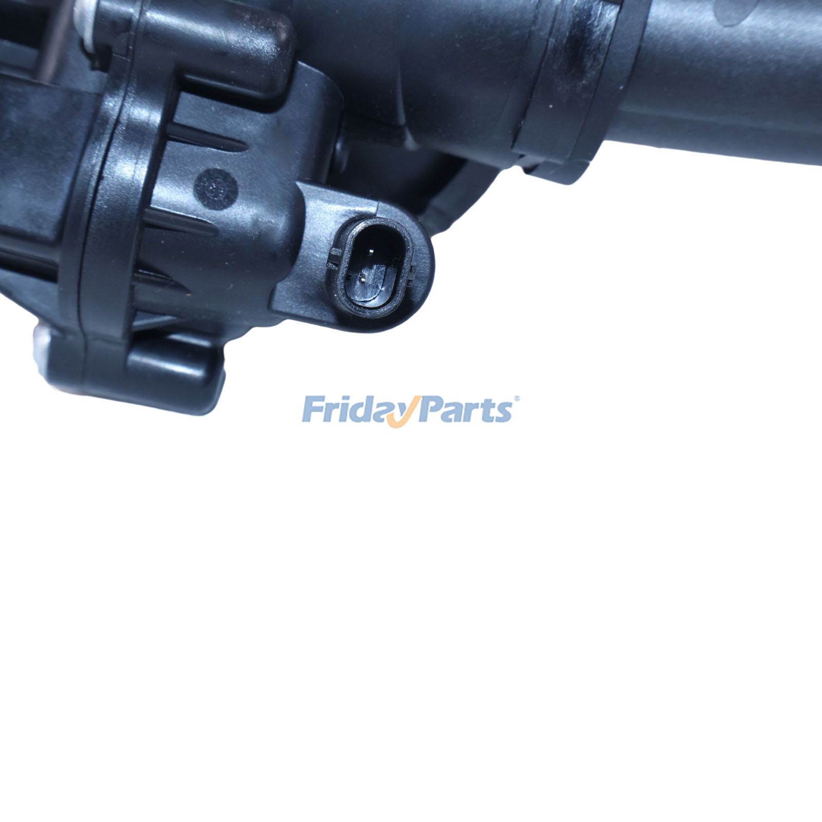 Compra Conjunto de carcasa del termostato del refrigerante 2742000715 2742003400 para Mercedes W205 W213 W253 M274 E300 GLC300 SLC300 C300 2015-2019 en Fridayparts