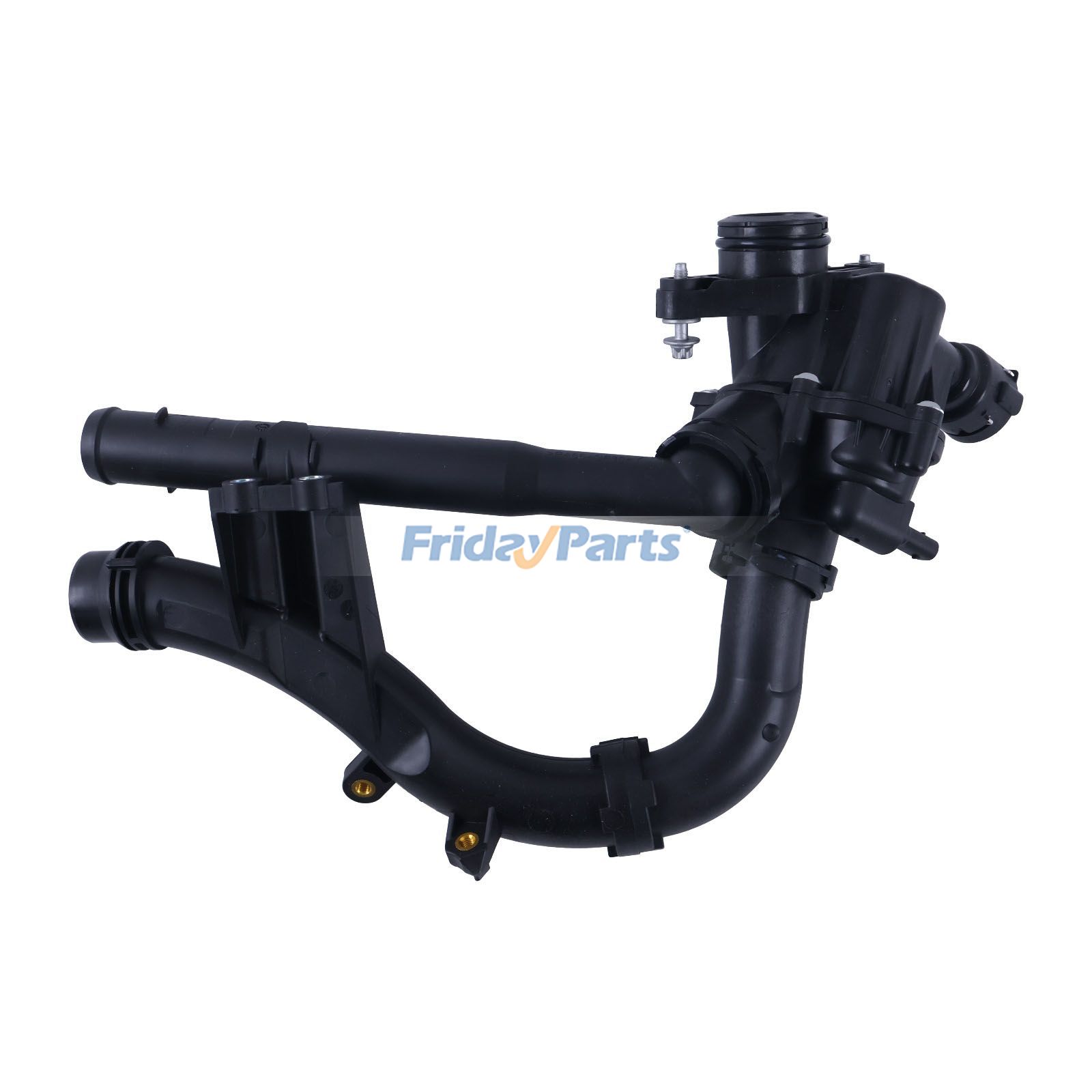 Conjunto de carcasa del termostato del refrigerante 2742000715 2742003400 para Mercedes W205 W213 W253 M274 E300 GLC300 SLC300 C300 2015-2019 para Vehículo Para Mercedes Benz FridayParts