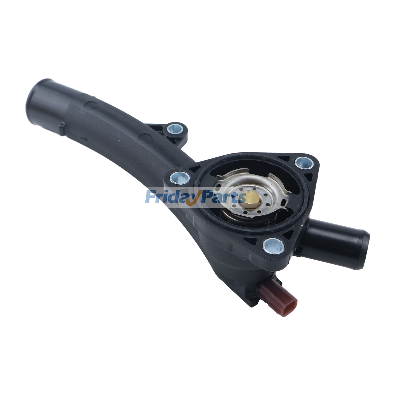 Coolant Thermostat Housing Cover for Vehicle