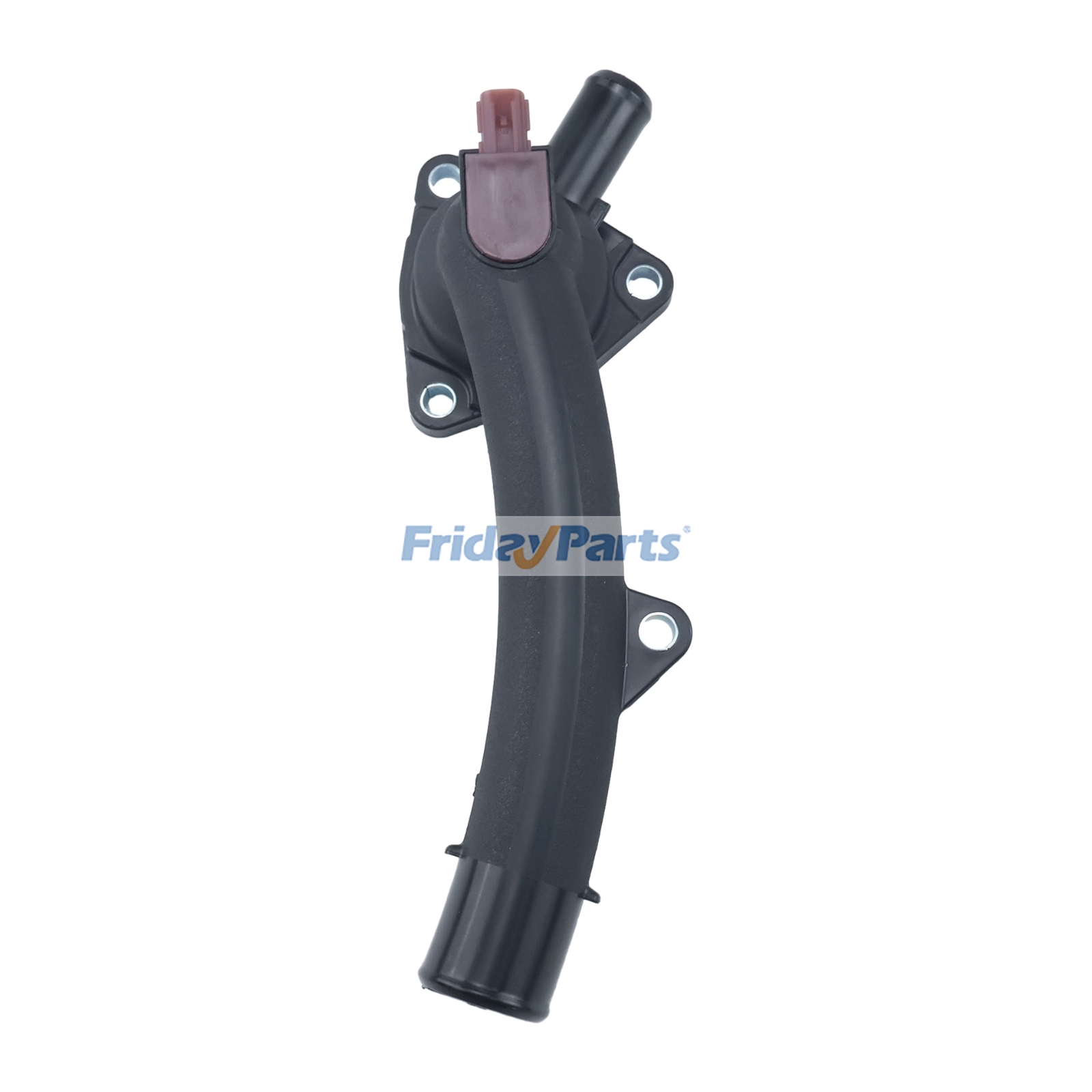 FridayParts Coolant Thermostat Housing Cover