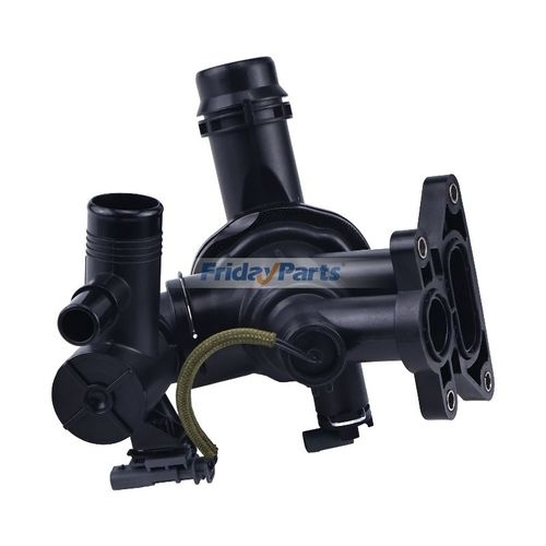 Thermostat de liquide de refroidissement LR093328 LR140116 pour Jaguar E- Pace F-Pace F-Type XE XF 2.0L L4 2017-2023 Thermostat de liquide de refroidissement LR093328 LR140116 pour Jaguar E- Pace F-Pace F-Type XE XF 2.0L L4 2017-2023