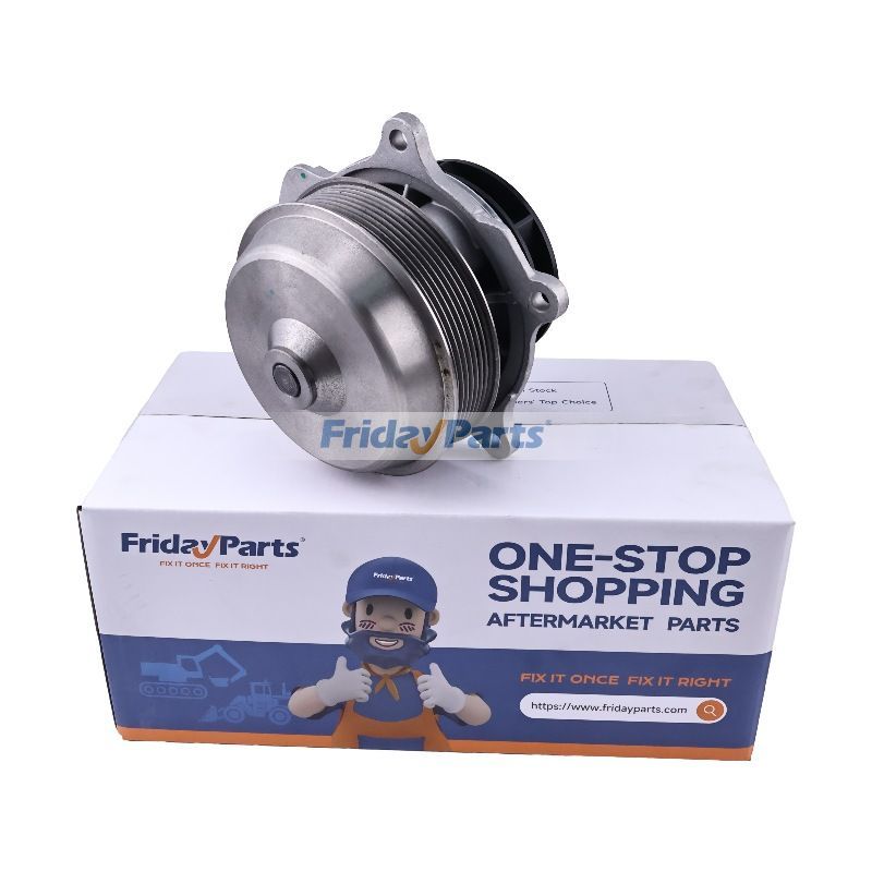 Coolant Water Pump 2042162PE for Paccar Engine MX-13 2010-2022 Peterbilt 365 579 587 567 389 367 384 Kenworth T660 T680 T800 T700 W900 Truck