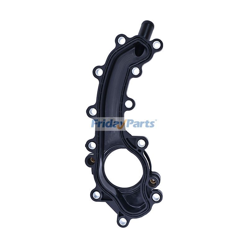 Coolant Crossover Thermostat Housing for Vehicle