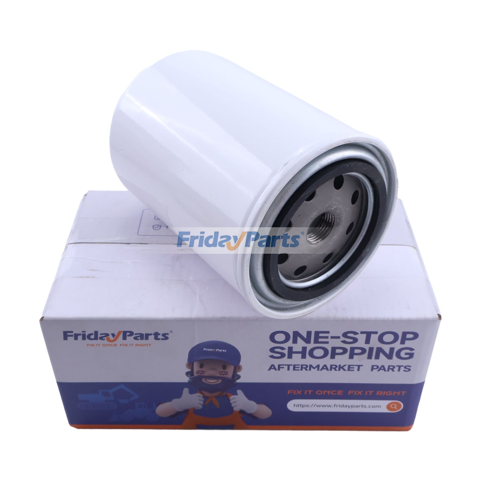 Coolant Filter 600-411-1171 for Komatsu S6D170 SAA12V140E Engine D375A-3 D475A-3 HD325-7 HD405-7 PC1250-7 PC1250-8 PC750LC-6 PC750LC-7