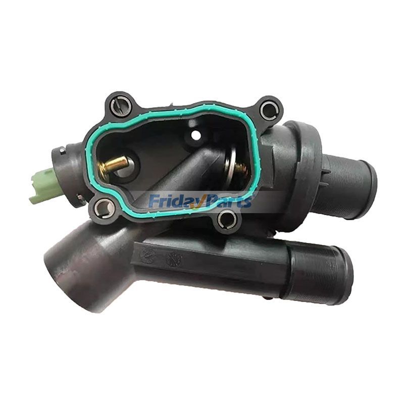 Kühlmittelthermostat 9657182080 1336Z4 für Citroen C5 C6 C8 Fiat Ulysse Ford Galaxy Mondeo Peugeot 4007 807