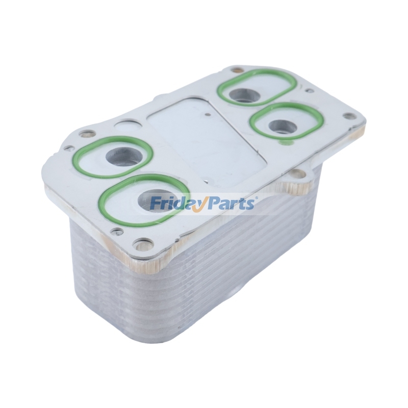 Enfriador de aceite con junta 04124263 para motor Deutz D2.9 TD2.9 TCD2.9 TCD3.6 TCD3.6L4 TD3.6L4 para Motor