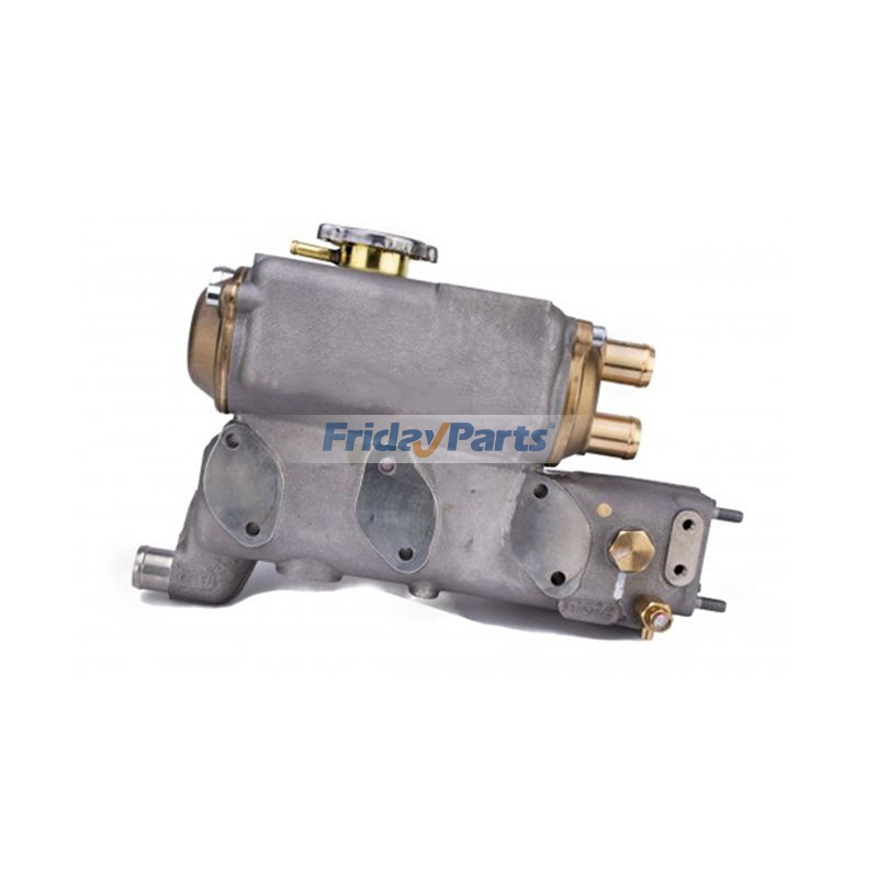 Water Cooler Assembly 129270-44910 for Yanmar Engine 3JH40 3JH4E 3JH5AE 3JH5E