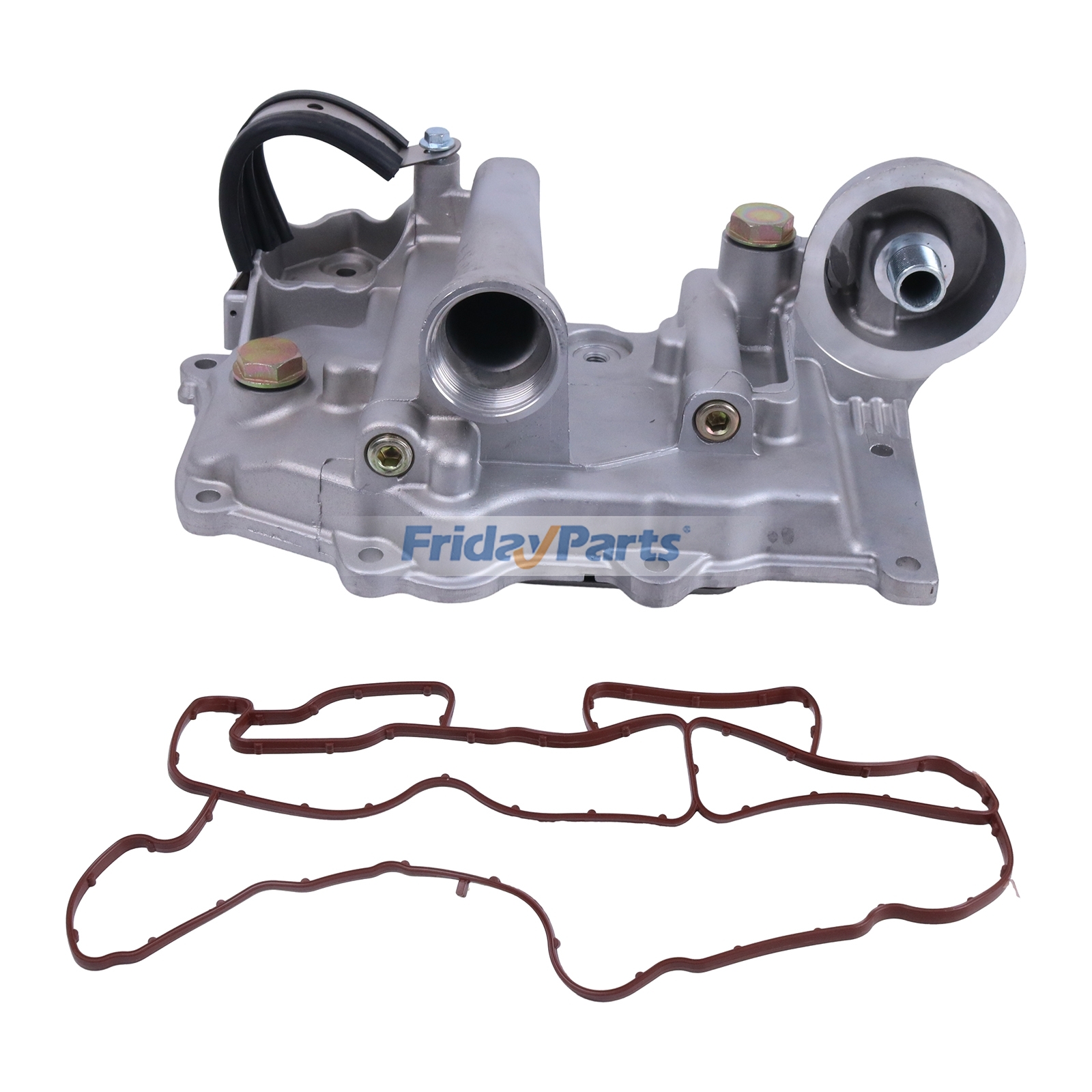 Conjunto de enfriador con sello 320/04147K 320/04209 para cargadora JCB 1400B 1550B 1600B 1700B 214 215 216 217 3C 3CX 3D Para JCB