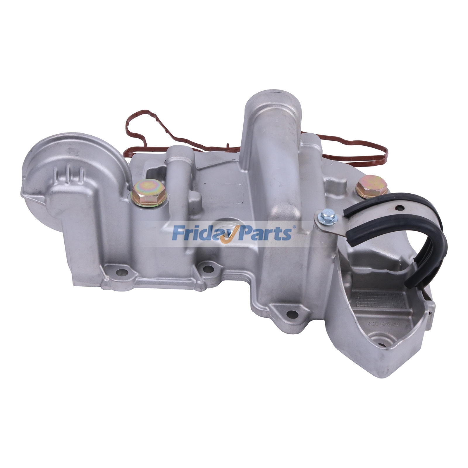 Conjunto de enfriador con sello 320/04147K 320/04209 para cargadora JCB 1400B 1550B 1600B 1700B 214 215 216 217 3C 3CX 3D para Motor,Pala cargadora Para JCB FridayParts