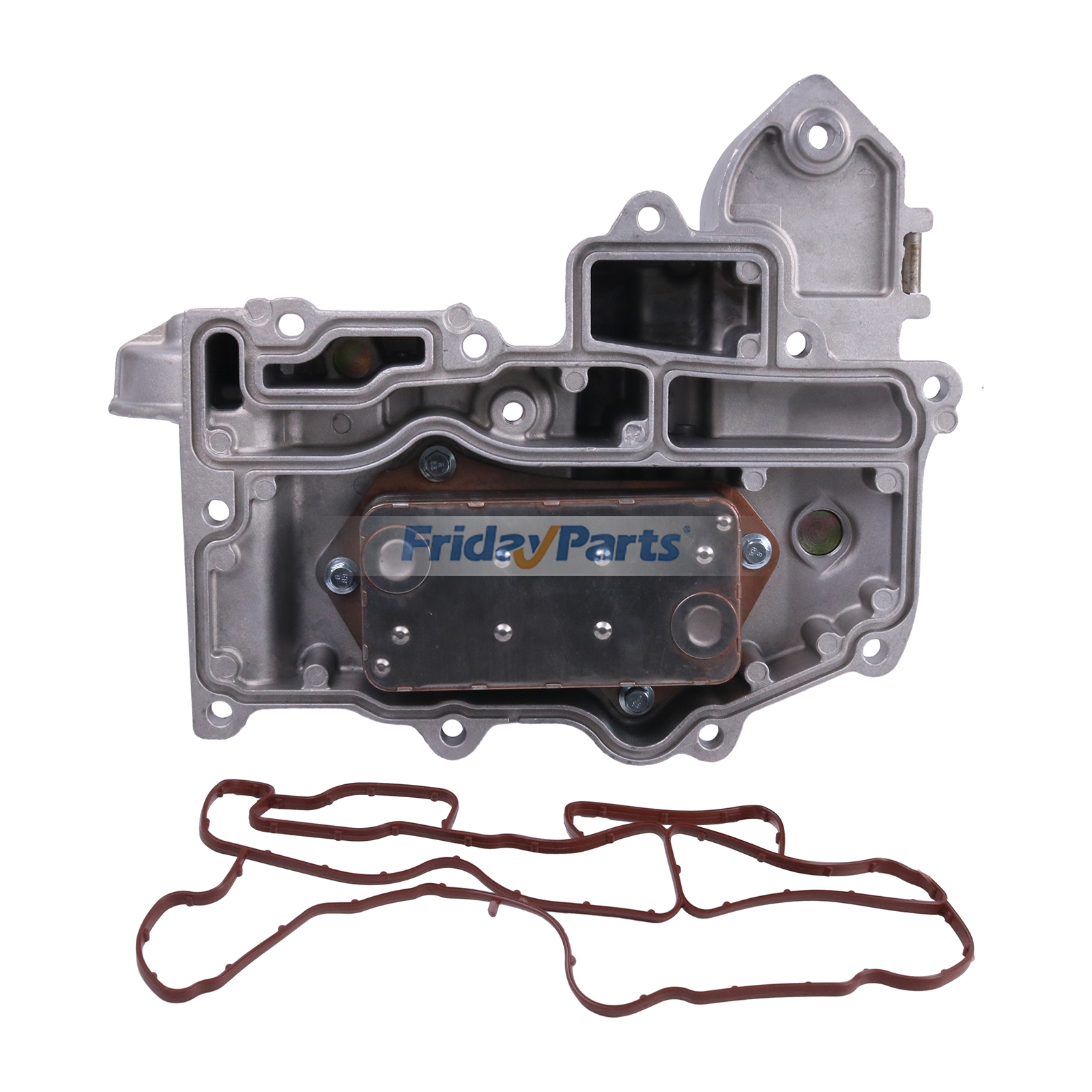Compra Conjunto de enfriador con sello 320/04147K 320/04209 para cargadora JCB 1400B 1550B 1600B 1700B 214 215 216 217 3C 3CX 3D en Fridayparts